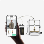 Creality SPARKX i7 Combo 3D Printer – AI Smart Multi-Color High-Speed FDM 3D Printer - Image 5