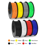 ELEGOO PLA Filament 3KG Spool Black - Image 6