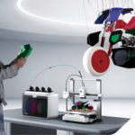 Creality SPARKX i7 Combo 3D Printer – AI Smart Multi-Color High-Speed FDM 3D Printer - Image 8