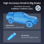 Revopoint Trackit: Optical Tracking 3D Scanner for Marker-free Scans - Image 6