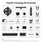 Revopoint Trackit: Optical Tracking 3D Scanner for Marker-free Scans - Image 13
