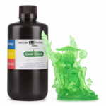 ELEGOO ABS-Like Photopolymer 3D Printer Resin 3.0 – Clear Green (Latest Version)