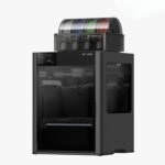 Bambu Lab H2C Multi-Color FDM 3D Printer – Uncompromising Multi-Material Performance