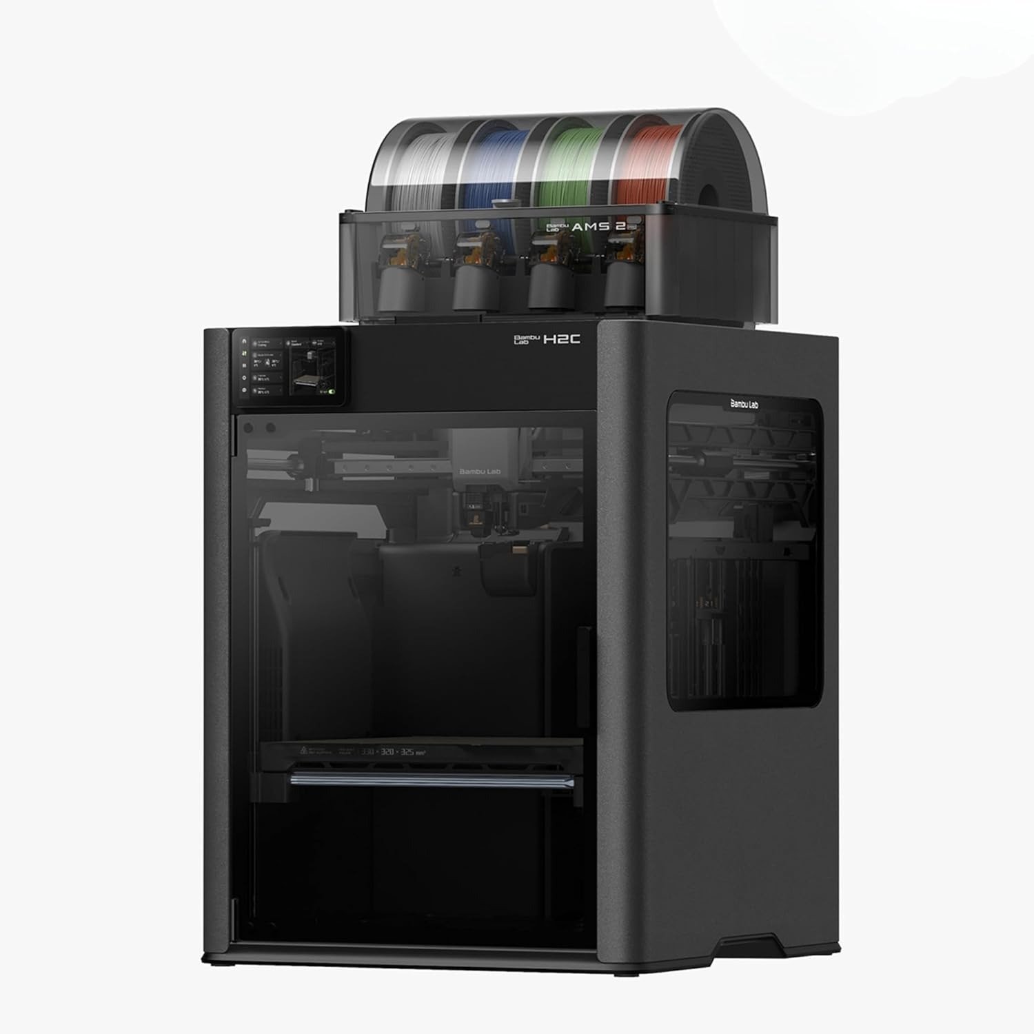 imgi_202_71ZSB40qQXL._SL1500_ Bambu Lab H2C Multi-Color FDM 3D Printer – Uncompromising Multi-Material Performance - Image 1
