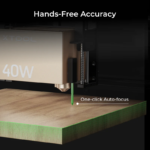 xTool S1 20W Enclosed Diode Laser Cutter & Engraver - Image 29