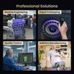 Revopoint MetroY Ultra: High-Performance Wireless 3D Scanner for Small to Medium Workpieces - Image 8