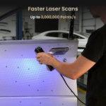 Revopoint MetroY Ultra: High-Performance Wireless 3D Scanner for Small to Medium Workpieces - Image 10