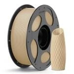Anycubic PLA Filament 1KG Beige – High-Precision & Smooth Extrusion for FDM 3D Printing
