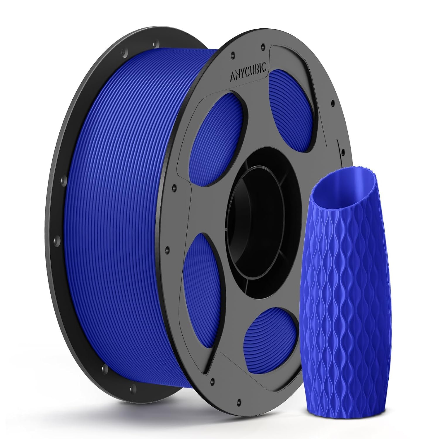 Blue Anycubic PLA Filament 1KG Blue– High-Precision & Smooth Extrusion for FDM 3D Printing - Image 1