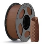 Anycubic PLA Filament 1KG Bronze  – High-Precision & Smooth Extrusion for FDM 3D Printing