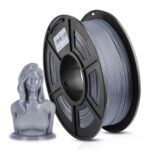 Anycubic PLA Filament 1KG Texture Silver  – High-Precision & Smooth Extrusion for FDM 3D Printing
