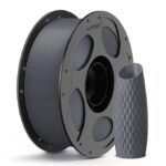 Anycubic PLA Filament 1KG Texture Grey – High-Precision & Smooth Extrusion for FDM 3D Printing
