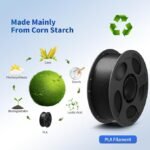 Anycubic PLA Filament 1KG Brown – High-Precision & Smooth Extrusion for FDM 3D Printing - Image 4