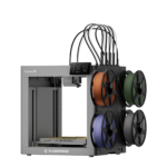Flashforge Creator 5 4-Toolheads Multi-Color 3D Printer | 500% Faster, Zero Purge Waste