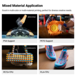 Snapmaker U1 Multi-Material CoreXY 3D Printer - Image 3