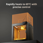 Flashforge Creator 5 Pro 4-Toolheads Enclosed Multi-Color 3D Printer | 500% Faster, Zero Purge Waste - Image 5