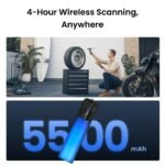 Revopoint POP 4: 5-in-1 Versatile 3D Scanner with Blue Laser & Infrared Light - Image 8