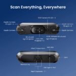 Revopoint POP 4: 5-in-1 Versatile 3D Scanner with Blue Laser & Infrared Light - Image 5