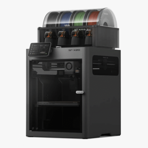 Bambu Lab X2D Combo 3D Printer