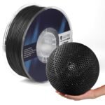 PEBA 95A Flexible Filament (Black,1Kg)