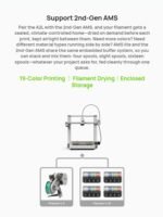 Bambu Lab A2L 3D Printer - Image 4