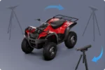 Revopoint Trackit SR: Wireless Optical Tracking 3D Scanner | Marker-free & Portable - Image 12