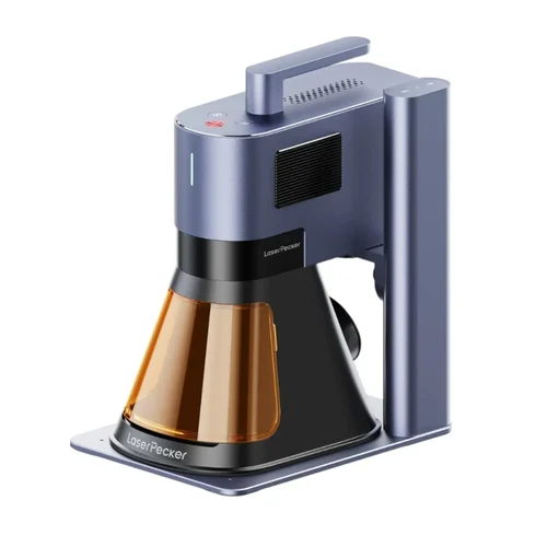LaserPecker LP5 - The Smart 20W Fiber + Diode Laser Engraver