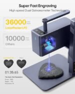 LaserPecker LP2 - Classic Handheld Diode Laser Engraver - Image 3