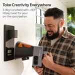 LaserPecker LP2 Plus 10W Desktop Laser Engraver & Cutter - Image 4