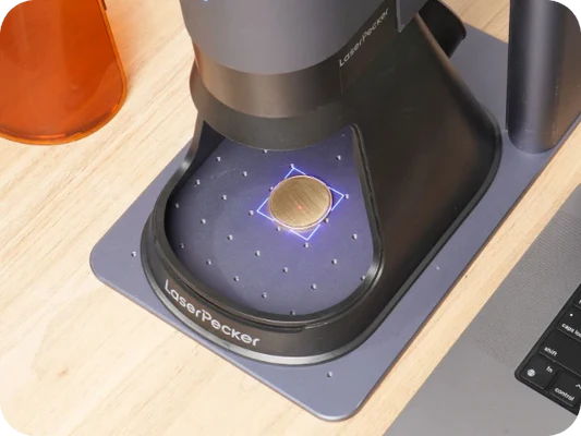 LaserPecker LP5 - The Smart 20W Fiber + Diode Laser Engraver 9 lp5 des9
