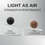 PEBA 95A Flexible Filament (Black,1Kg) - Image 3