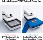 Pre-Sale xTool WonderPress The First 3D Auto Heat Press with Switchable Creativity - Image 10