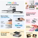 Pre-Sale xTool WonderPress The First 3D Auto Heat Press with Switchable Creativity - Image 3