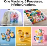 Pre-Sale xTool WonderPress The First 3D Auto Heat Press with Switchable Creativity - Image 4
