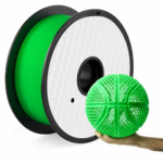 PEBA 85A Flexible Filament (Green,1Kg)