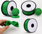 PEBA 85A Flexible Filament (Green,1Kg) - Image 3