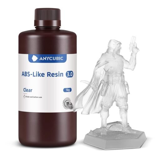 Anycubic ABS-Like Resin 3.0 High clear