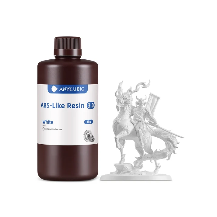 Anycubic ABS-Like Resin 3.0 (White) 1 abs 3.0 white 2