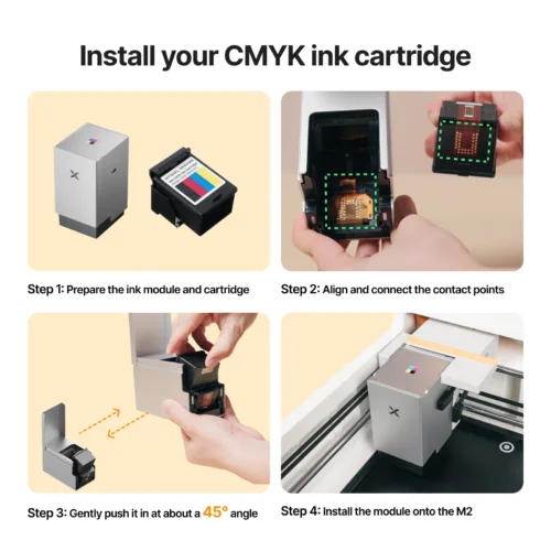 Ink Cartridge for xTool M2 3 ink catridge 6