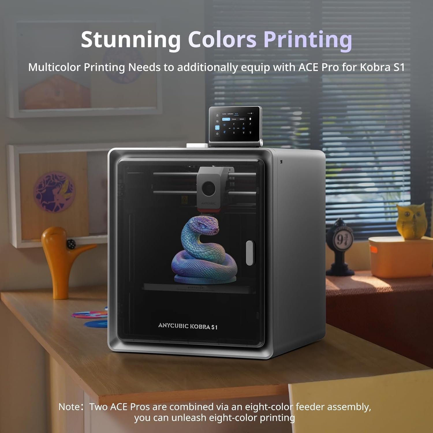 Anycubic Kobra S1 3D Printer 2 kobra s1 4
