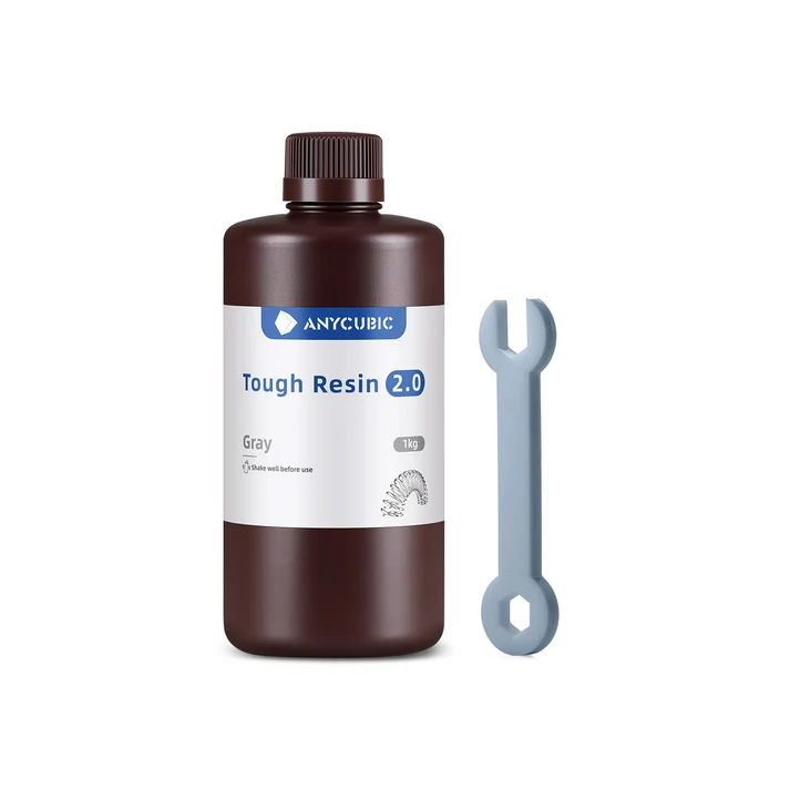 tough-resin-2.0-model-gray Anycubic Tough Resin 2.0 (Gray) - Image 1
