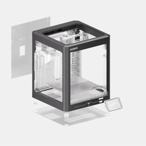 Elegoo Centauri 2 FDM 3D Printer 2 centauri 2 dis2