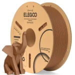 Elegoo PLA Basic Filament - 1.75mm 1KG Brown