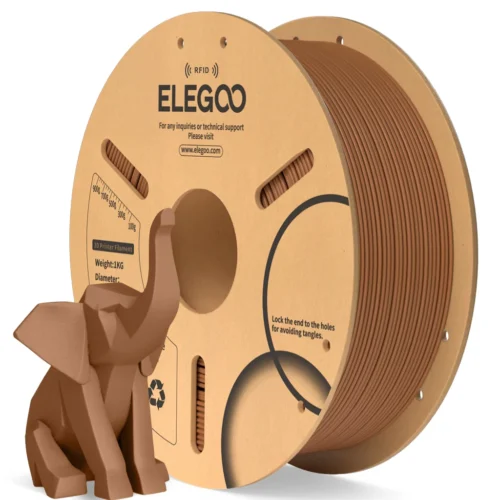 Elegoo PLA Basic Filament - 1.75mm 1KG Brown