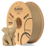 Elegoo PLA Basic Filament - 1.75mm 1KG Wood