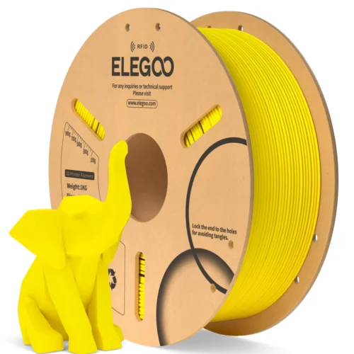 Elegoo PLA Basic Filament - 1.75mm 1KG Yellow