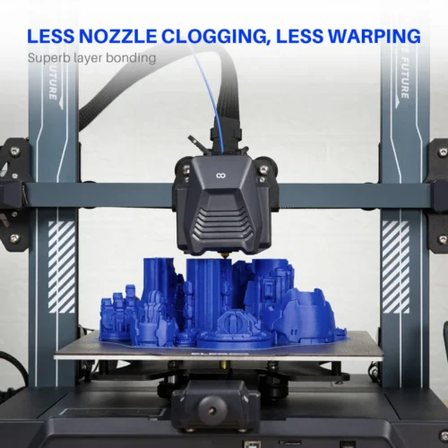 Elegoo PLA Basic Filament - 1.75mm 1KG White 1 Elegoo PLA Basic Filament - 1.75mm 1KG White