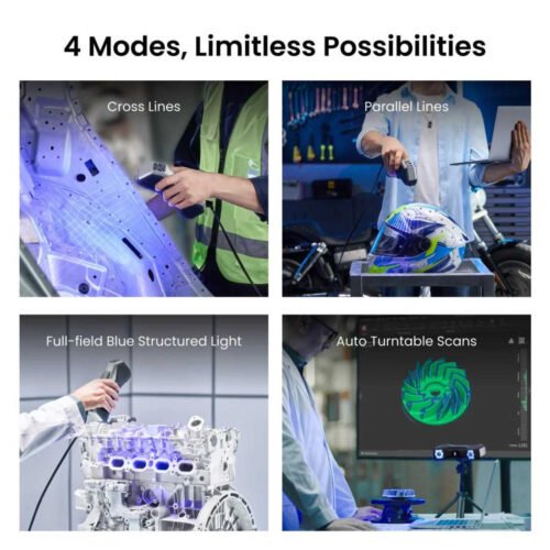 Revopoint MetroX Pro 3D Scanner 3 Revopoint MetroX Pro 3D Scanner