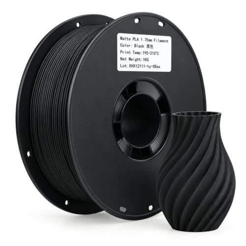 Filamont PLA Matte Filament (Black)