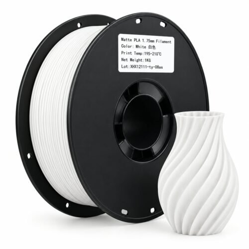 Filamont PLA Matte Filament (White)